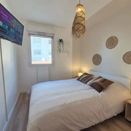 L'acces 10' Centre Historique Apartman Rouen